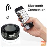 Bluetooth Speaker with Temperature and Humidity Display