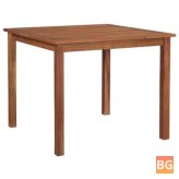 Garden Table - 33.5