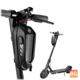 Mini CoolChange Hard Shell Electric Scooter Backpack - Waterproof Bike Handlebar Bag Road Bike Accessories
