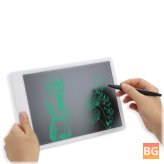 Blackboard with a 10/8.5 inch touchscreen display - thin, digital drawing board