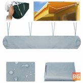 Oxfords Outdoor Awning Storage Bag - Rain Sun UV Tent Sunshade - Waterproof Cover - Dust Protector