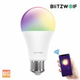 BlitzWolf RGBWW 10W E27 LED Light Bulb - Work With Amazon Alexa Google Assistant