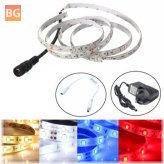 3528 LED Strip Light with UK Plug and Power Supply
