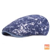 Casual Hat for Men - Cotton Diamond Printing
