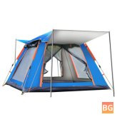Set-up Tent for 4-5 People - UV Protected - Outdoor - Rainproof - Windproof - Camping - Tents