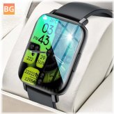 SENBONO GTS-1.70 Inch Full-Touch Screen Heart Rate Monitor - Waterproof 200mAh BT5.0 Smartwatch