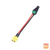 XT60 to DC Multirotor Cable