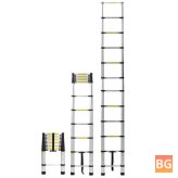 Retractable Telescopic Extension Ladder