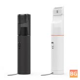 ROIDMI NANO Wireless Handheld Vacuum Cleaner - Lightweight 6500Pa Suction, USB Charging, Deep Remove Mites, 30min Lasting Battery Life