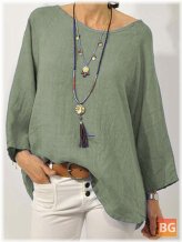 Women's S-5XL Loose-fitting Blouse