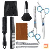 Barber Hair Cutting Scissors - Set - Salon Hair Trimmer Pro Hairdressing Tool