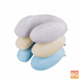 Memory Foam Nursing Cushion for Cervical Neck 33x33x10.5cm
