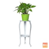 Plant Stand with Holder for Succulent Flowers