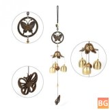 Metal Butterfly Decorations for Church Outdoor Bells