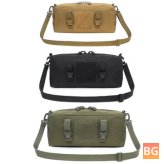 MOLLE Waist Bag for Travel Adventures Camping - 6L 600D Nylon