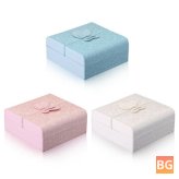 Jewelry Storage Box with 3 Colors Bow