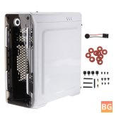 Gaming Computer Case with Tempered Glass