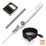 5V 8W USB Electric Soldering Iron Pen - Fast Heating Hand Welding Tools Kit