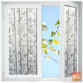 Waterproof PVC Frosted Glass Window Film Cover - 60 x 200cm