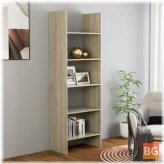 Oak Cabinet for Storage - 23.6"x13.8"x70.9