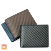 Wallet with Credit Card Holder and Window - TQ-302