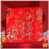 Lucky Mouse Red Envelope