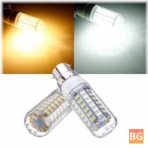 White/Warm LED Corn Light Bulb - B22 7.5W