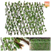 Stretchable Ivy Privacy Fence for Outdoor Garden