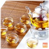 Teapot Warmer for 6 Tea Cups - Heat-resistant