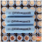 35V 3.7Ah Unprotected Rechargeable 18650 Battery