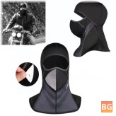 Windproof Ski Motorcycle Helmet with Face Mask and Balaclava
