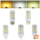 Warm White LED Bulb for TV or Light Bulbs - E27/E14/B22/G9/GU10