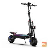 DUOTTS D88 2800W*2 60V 35Ah 11inch Folding Electric Scooter - 100KM Mileage & 150KG Max Load