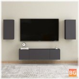 TV Cabinet - Gray
