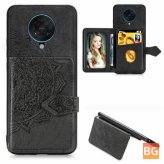 Poco F2 Pro Case with Wallet and Photo Frame