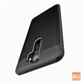 Xiaomi Redmi Note 8 Pro - Luxury Litchi Pattern Shockproof PU Leather Protective Case