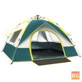 Tent - 1-2/3-4 Person - Rainproof, Sunshade, Awning