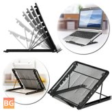 Foldable Laptop Stand with Heat Dissipation