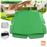 Sunshade Cover for 190T Polyester Swing Chair - Waterproof, Dustproof, Sunshade Protector
