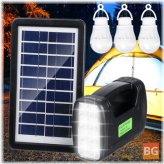 Solar Generator for Emergency Lighting