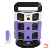 Quick Charger Dock with Timing Function - EU Plug Type