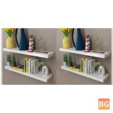 White Shelves for Home Use