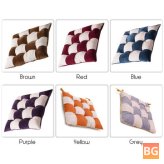 6 Colors Non-slip Square Seat Cushion for Home Office