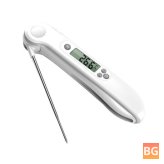 Baby Food Thermometer with Backlight and Thermometer