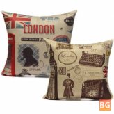 Cotton Home Decoration with a British Style