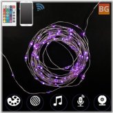 Smart LED String Lights with WiFi Control for Parties and Holidays