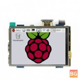 3.5 Inch Touch Screen LCD Display for Raspberry Pi 3/2/B+/B/A+