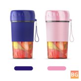 USB Charging Juice Cup for Automatic Household Portable Juicer