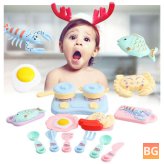 Kitchen Play Toys - Simulation - Children's Kitchen Toy
