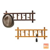 Wall Mount Coat Rack with Rotation Feature - 360°